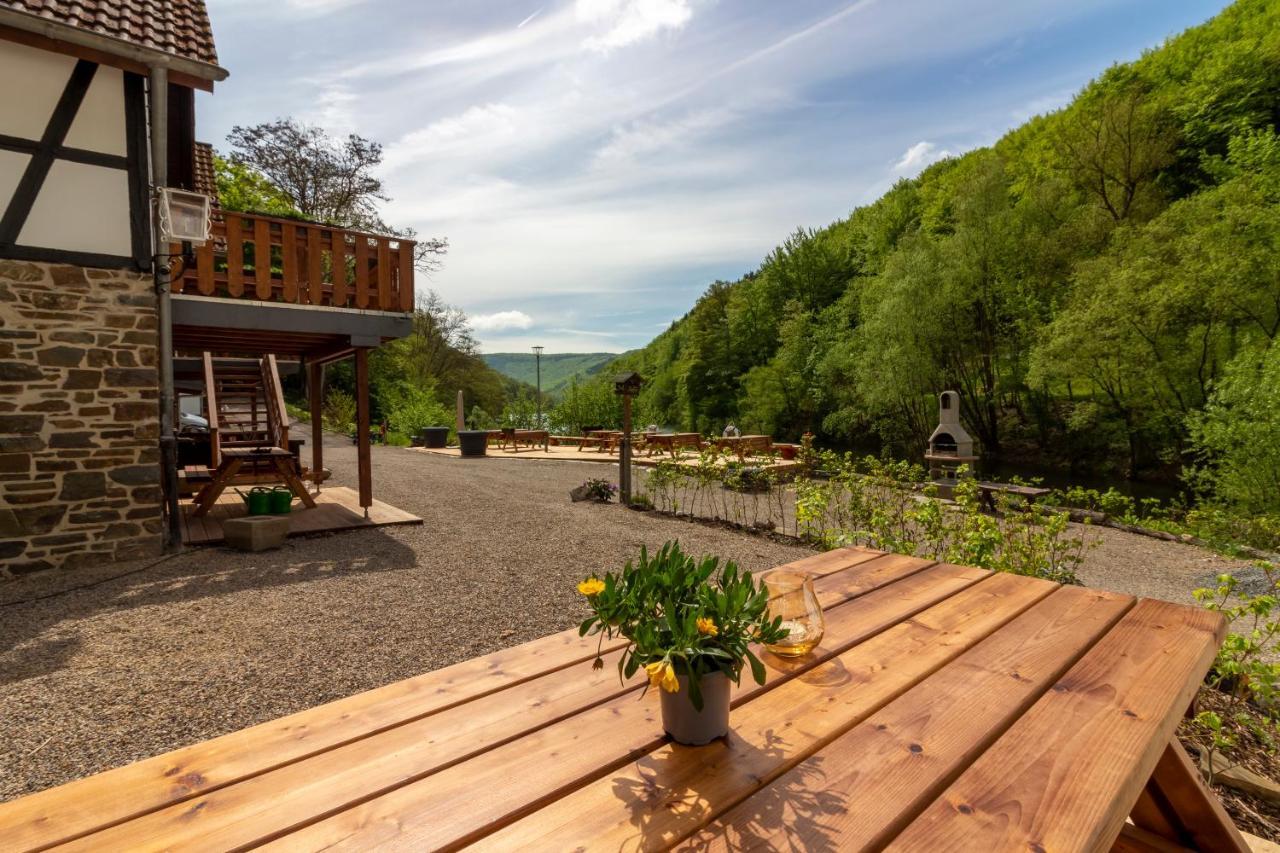 Rursee Schilsbachtal - Naturnahe Auszeit Am Rursee - Eifel-Ferienwohnungen Der Besonderen Art Simmerath Exterior photo