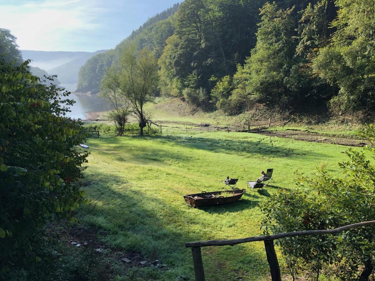 Rursee Schilsbachtal - Naturnahe Auszeit Am Rursee - Eifel-Ferienwohnungen Der Besonderen Art Simmerath Exterior photo